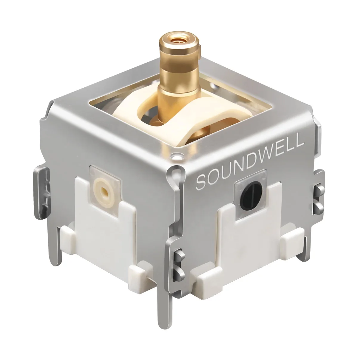 b103 joystick rotary potentiometer used for games potentiometer Soundwell brand 3d 5k joystick potentiometers factory