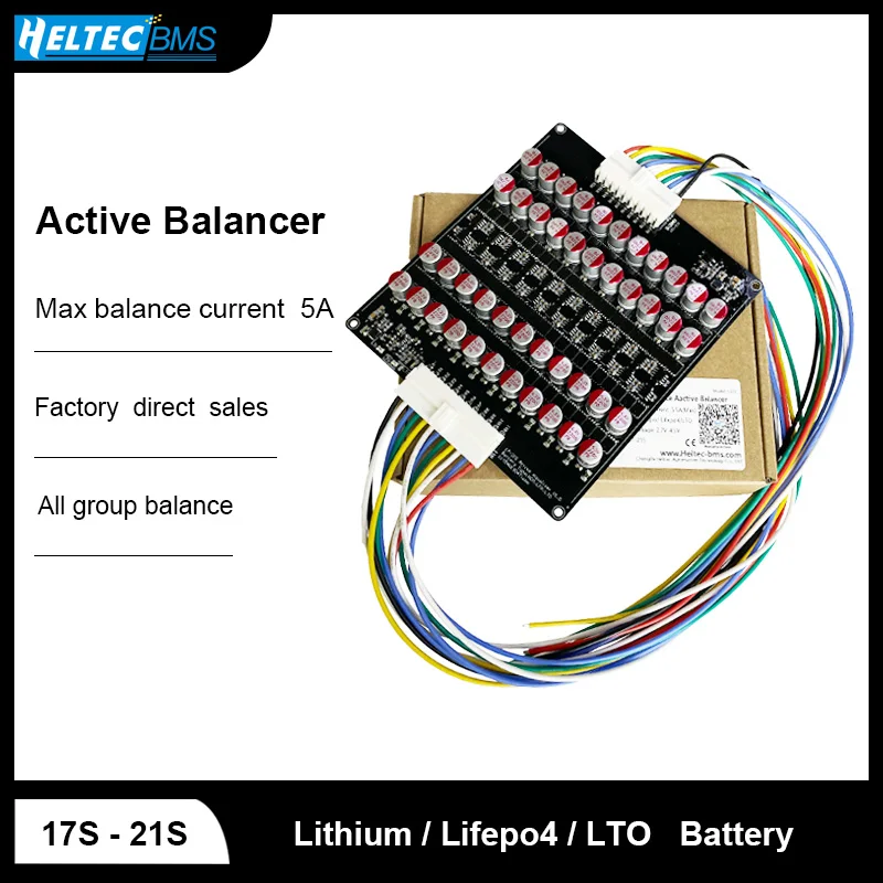 3S 4S 5A Active Balancer – Heltec BMS