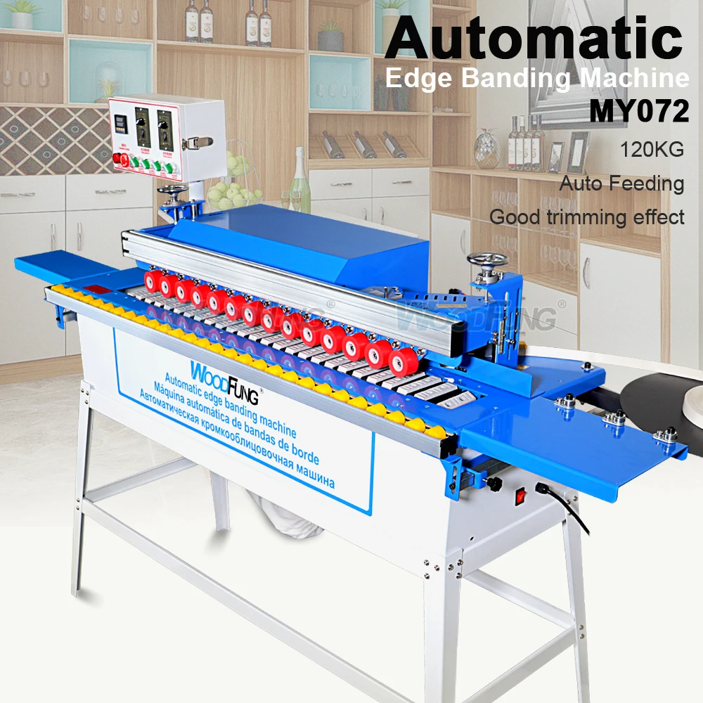 Fully Automatic Edge Banding Machine for Woodworking Furniture PVC Edge Bander Price