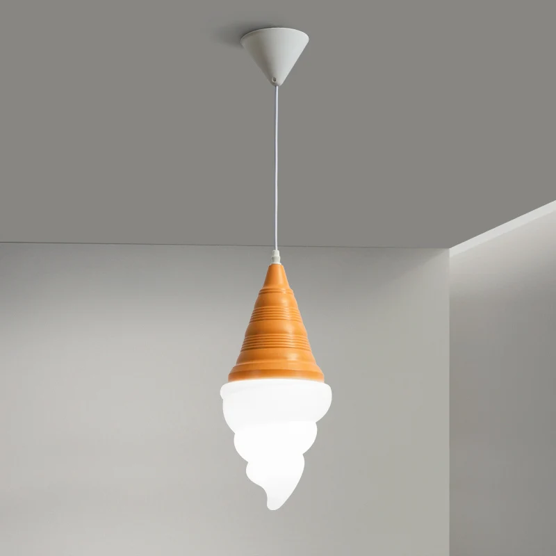 クリエイティブアイスクリームコーンヘッドダイニングランプ