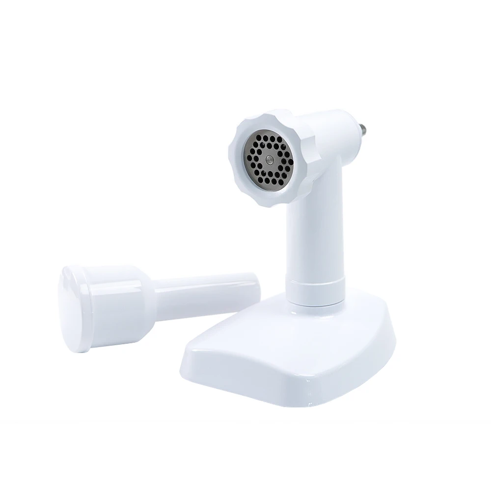 Factory Outlet Food Grade Plastic Meat Grinder Spare Parts Meat Grinder Attachment Stand Mixer Attachment