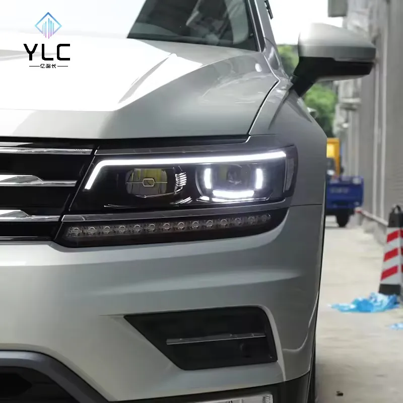 Vwフォルクスワーゲン ティグアン フロントヘッドライト 2021- ヘッド