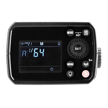 GODOX AD200PRO TTL Studio Strobe Flash 200Ws 2.4G 1/8000 HSS Outdoor Photography Accessories Flash Light With Lithium Battery detail image