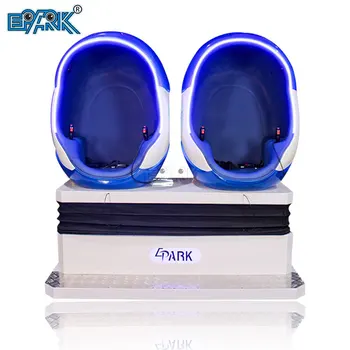 9D VR Egg chairs 2 players game machine-Guangzhou SQV Amusement