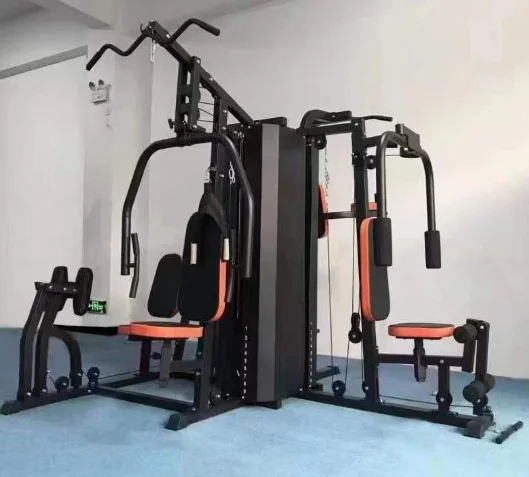 New Product Gym All in One 3 Station Multi Gym Trainer With Warranty and Free Logo