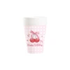 Vaso de papel de 9 oz * 8 unidades