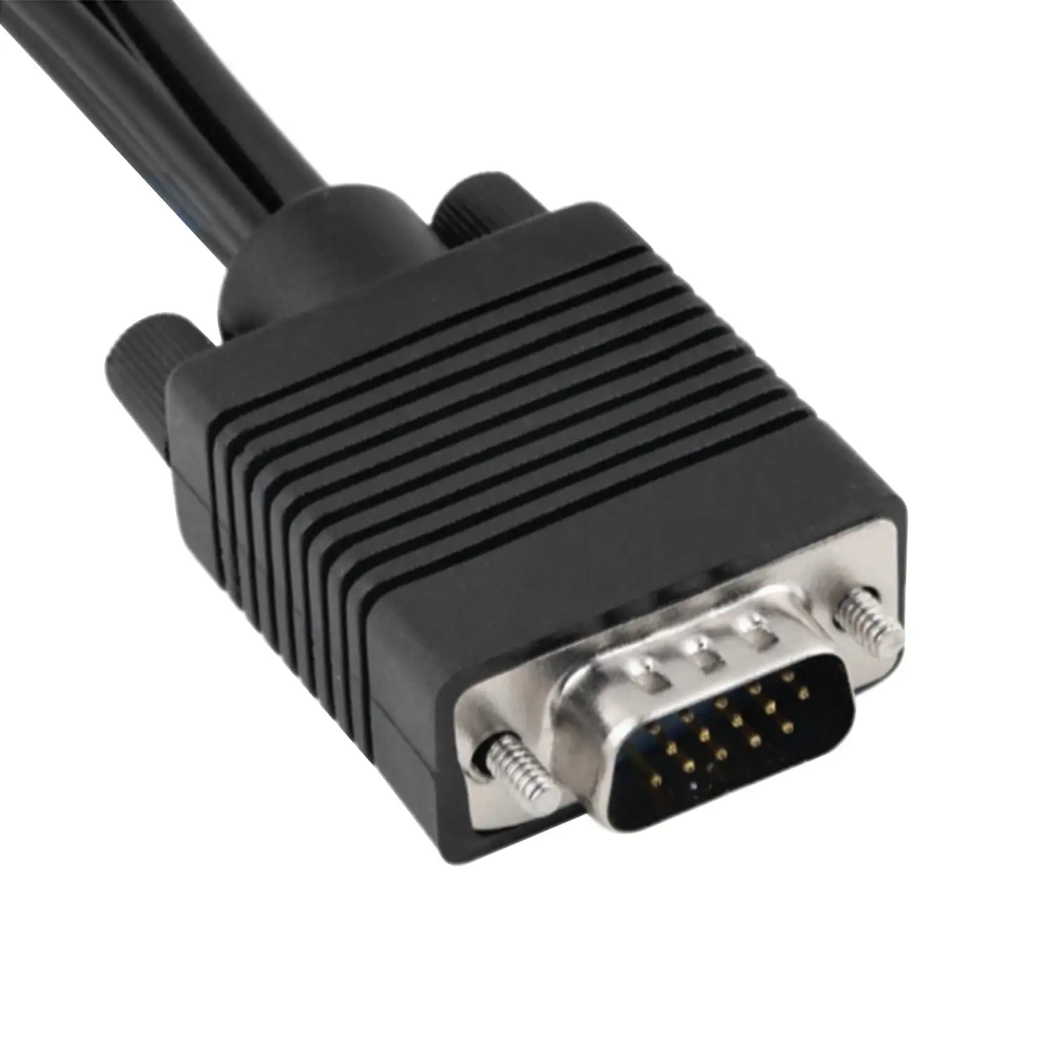 Cable Adapter Cable Adaptador Vga A Rca To Rca Cable Convertidor