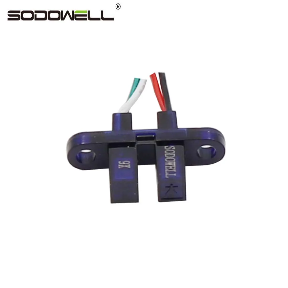 U Shape Position Detection Infrared Optoelectronic Switch Slotted Optical Sensors