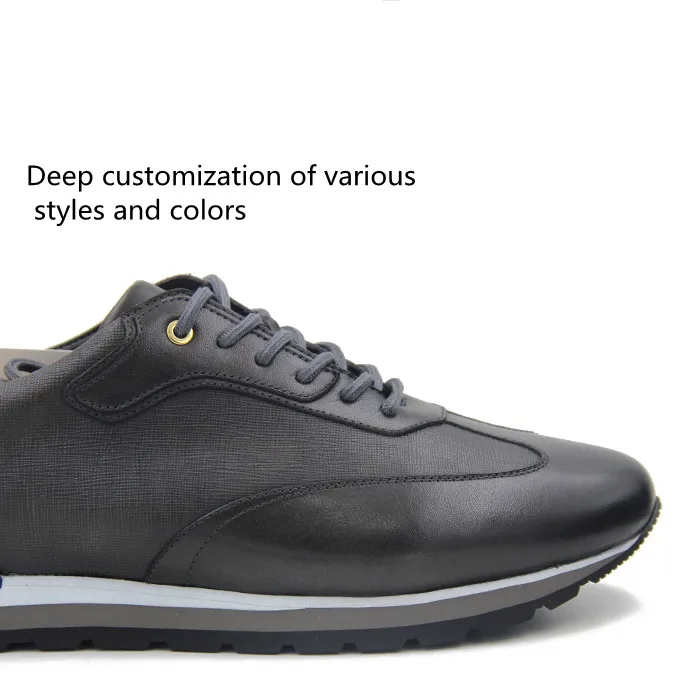 Top Quality Custom Made sport Walking Style Running Shoes Men Casual Shoes