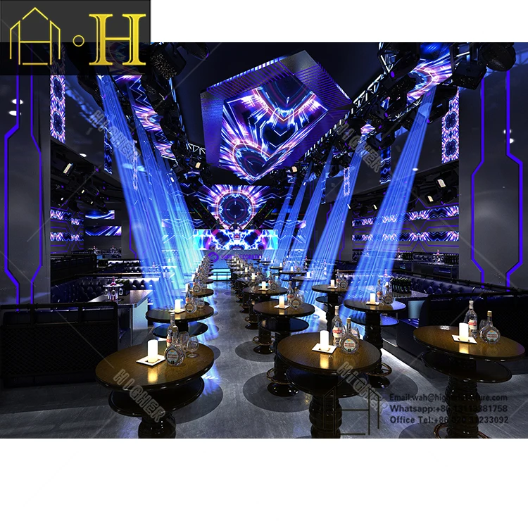 Fashion Design Pub bar Counter Strip Club Furniture L Shape U Shape Corner Indoor Outdoor bar Seating Sofa for bar