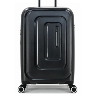 Large Capacity Unisex Boarding Trolley Case New Design PP Luggage Bag with Durable Universal Wheels Business Style
