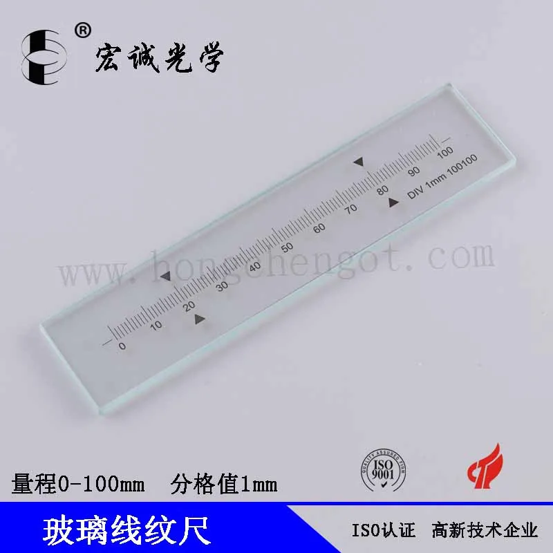 Factory Supply Optical Sight HCL03-100 Quartz Corrosion Resistance  Measuring Tools Ruler For Vision Measuring Machine - Buy Factory Supply  Optical Sight HCL03-100 Quartz Corrosion Resistance Measuring Tools Ruler  For Vision Measuring Machine