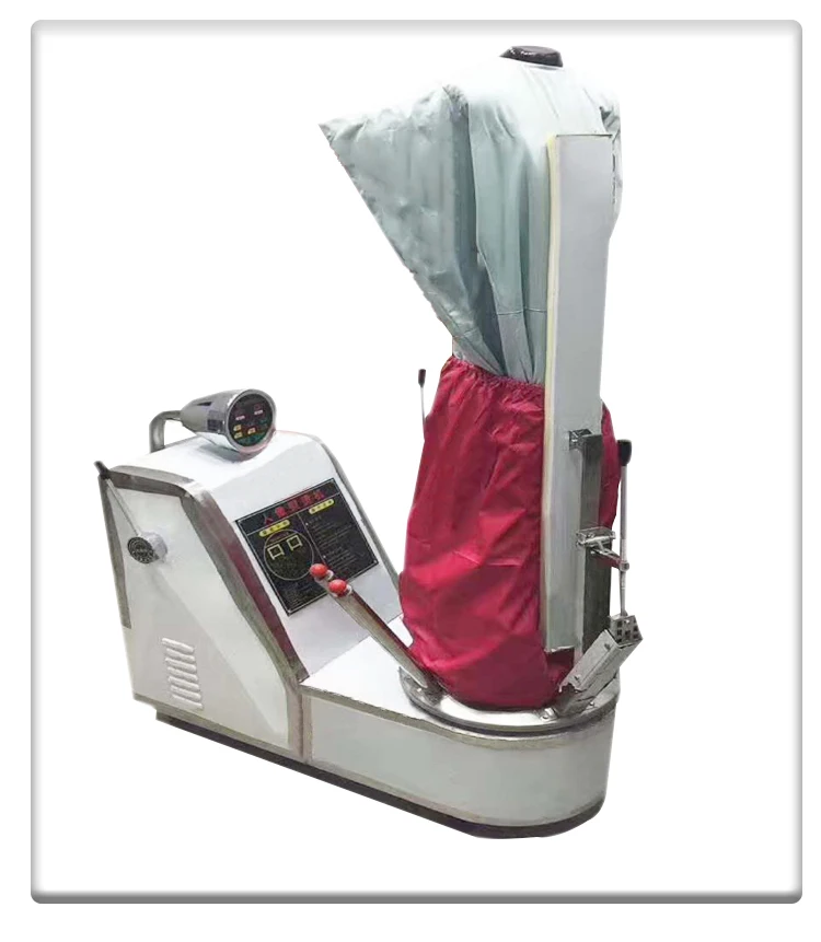 Kefalong Laundry Dummy Ironing Machine Steam Blowing Body Shape Dummy