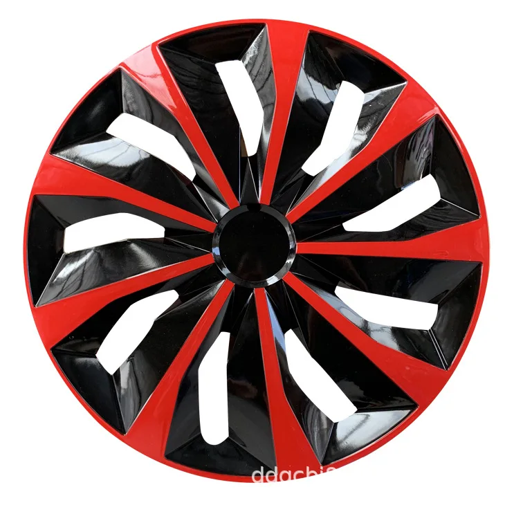 12/13/14/15/16-inch Bicolor Paint Automobile Wheel Cover Hub Cover ...