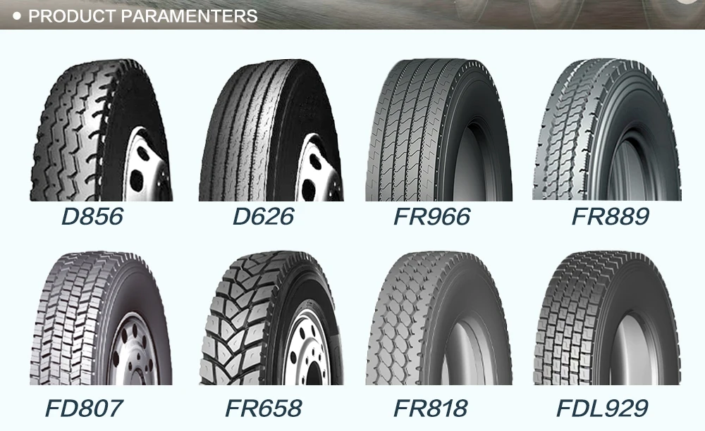 Forlander Truck Tyre Radial Truck Tire 295/80r22.5 China Fr818 - Buy ...