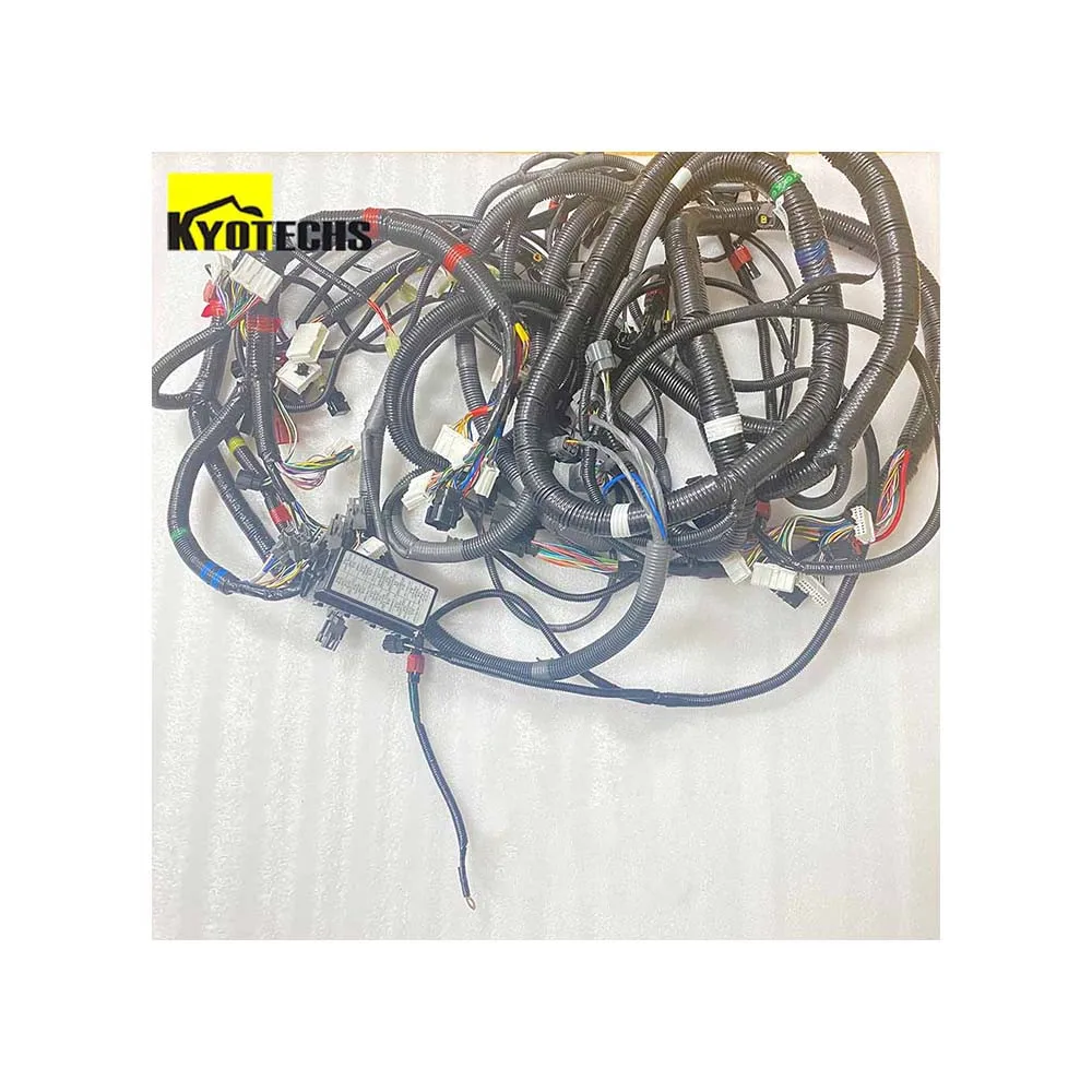0004821 Wiring Harness for Hitachi Excavators ZX70 ZX80