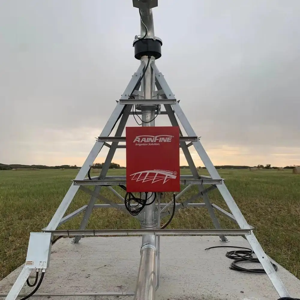 2024 Best Quality Center Pivot Irrigation System with Diesel Engine Used for Large Field