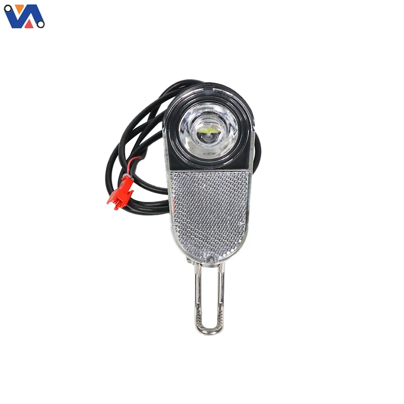 ضوء أمامي جديد للدراجة الكهربائية إنجوي EP-2 برو/إنجن X/إنجن برو، إكسسوارات، طقم إصلاح الدراجة الكهربائية، ضوء أمامي للدراجة