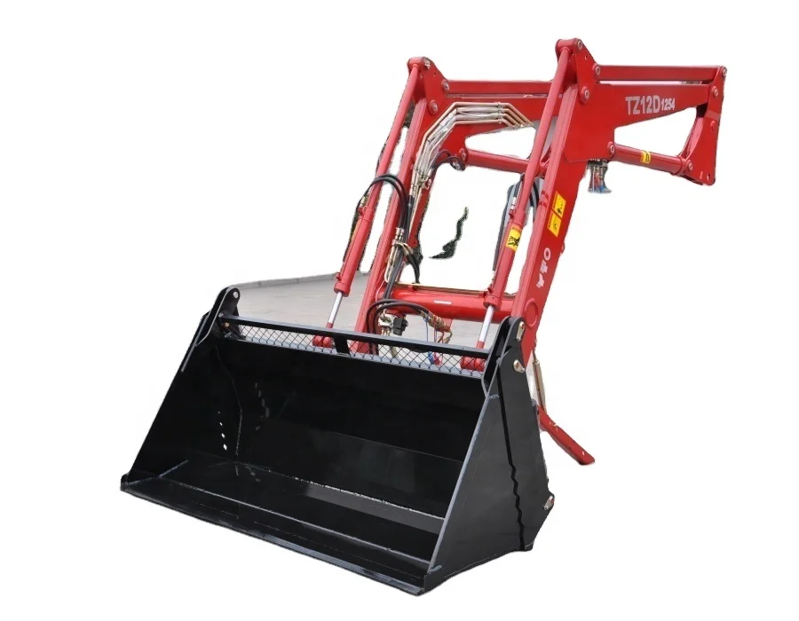 TZ03D/TZ04D/TZ06D/TZ08D/TZ10D/TZ12D/TZ16D  Tractor Front Loader Front Loader for 254/504/704/804/904/1004/1204/1504/1804 Tractor
