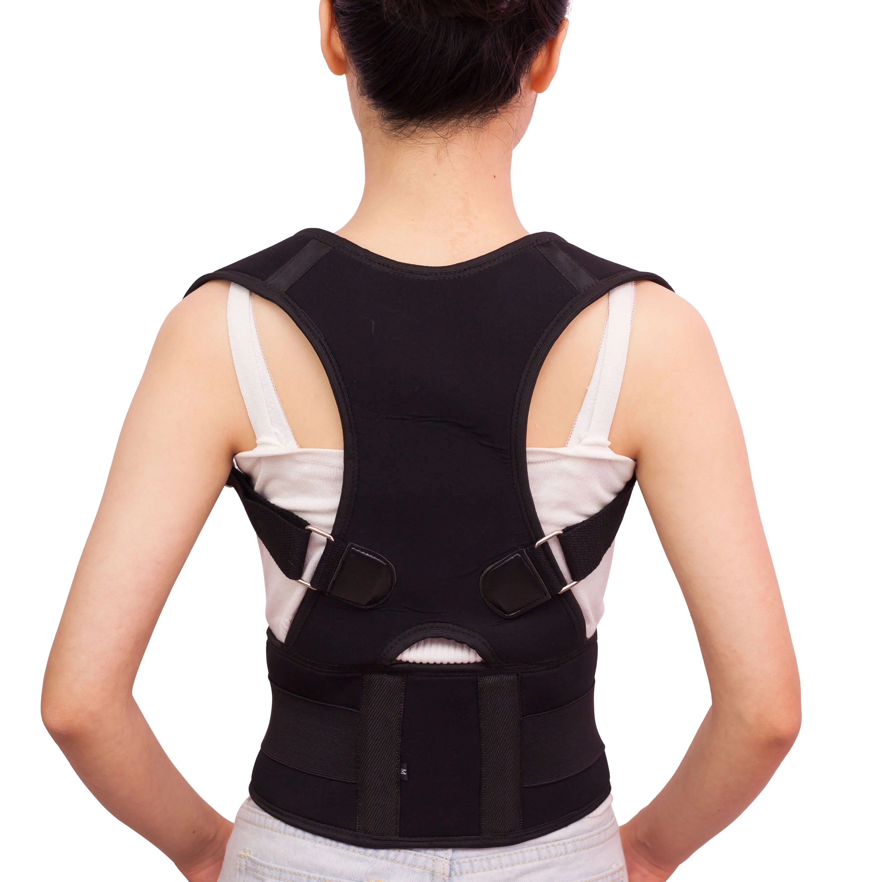 back straightener strap