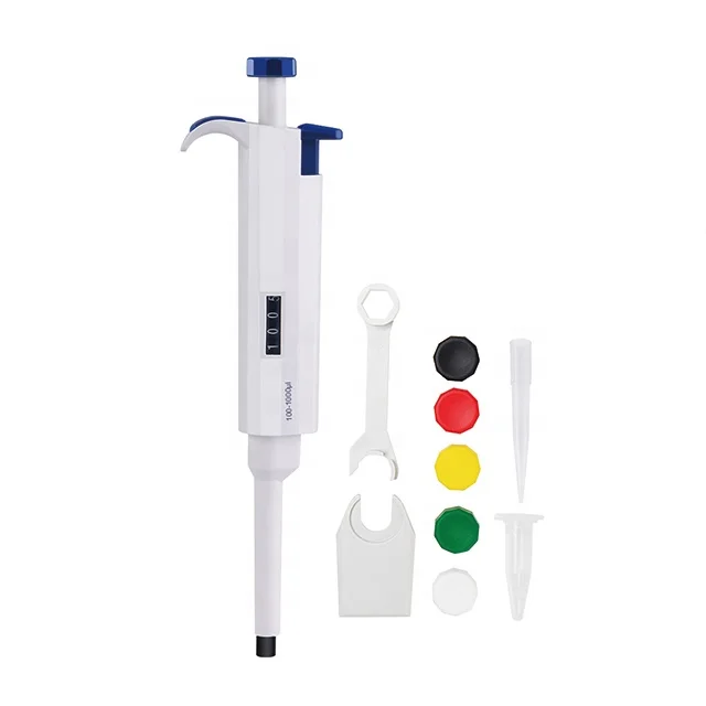 Многоканальный 100-1000ul пипеттор с цифровым