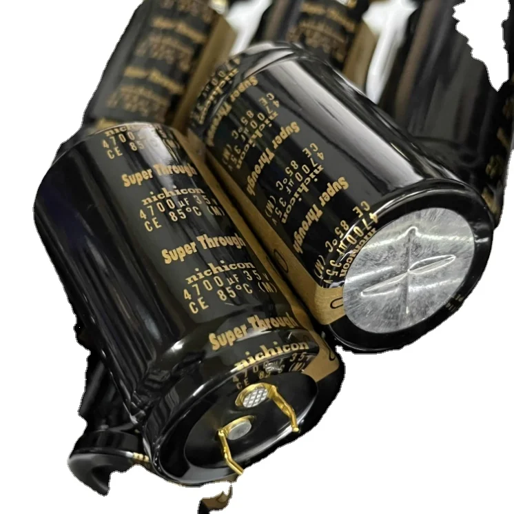 ニチコン CE 4700UF 35V スーパースルーゴールドメッキフィルター