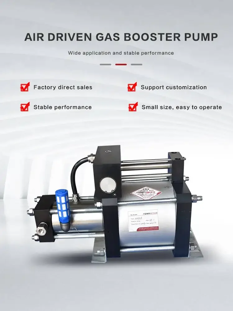 Hydrogen Booster Pump, H2, MRI - detail 2