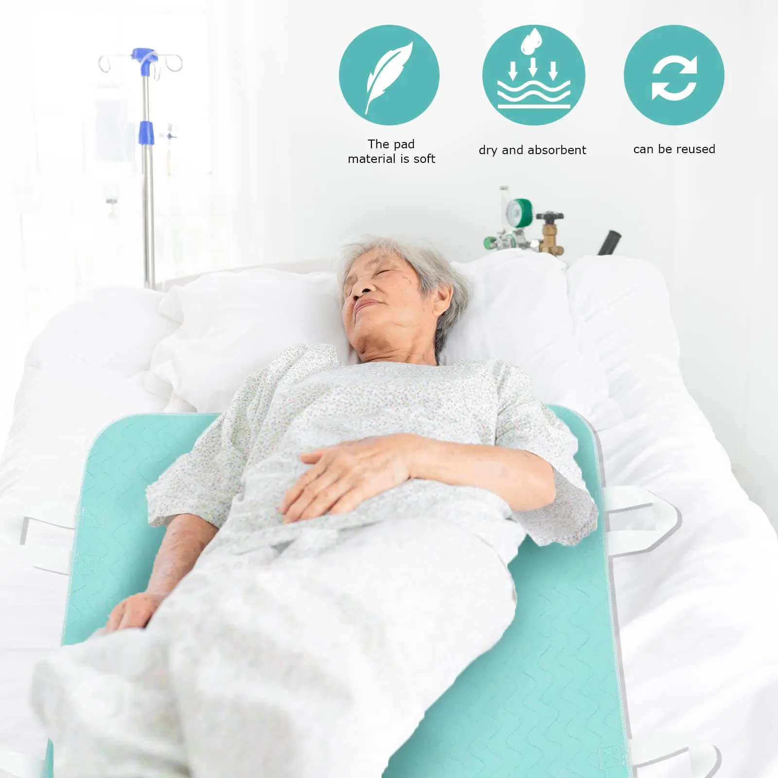 Sustainable Incontinence Waterproof Bed Pads