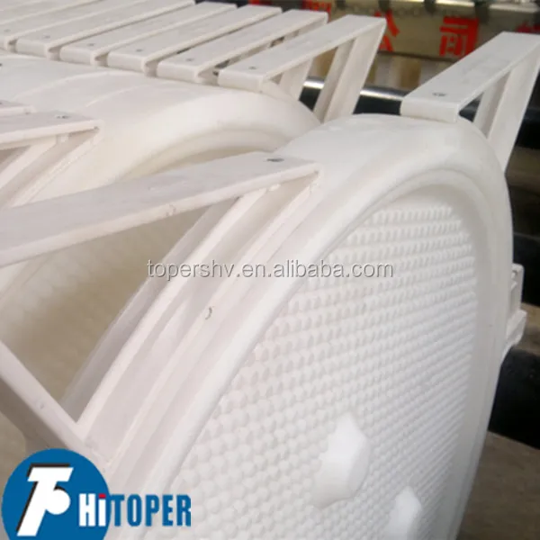 High Pressure Round Plate for Filter Press Used in Wastewater Treatment