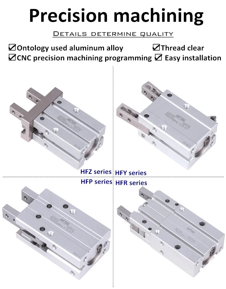 Airtac Pneumatic Grippers - Reliable and Versatile Solutions
