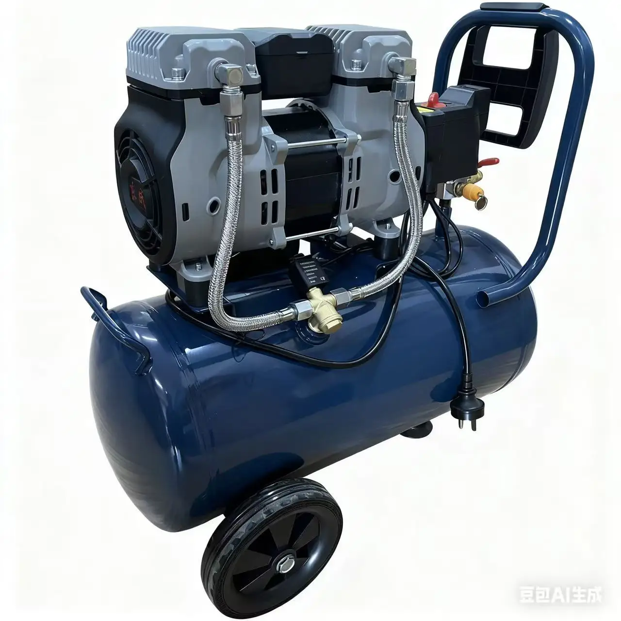 Industrial-grade High-quality DONGCHENG Air Compressor 1680W High 