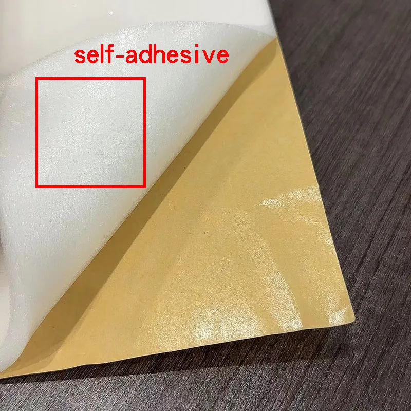 Self Adhesive Interfacing for Sewing-self Adhesive Foam Interlining-36"*36"
