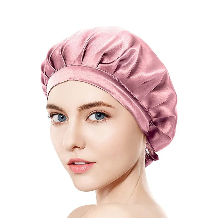 100 Pure Mulberry Silk And Pillow Case Set Sleep Cap Women