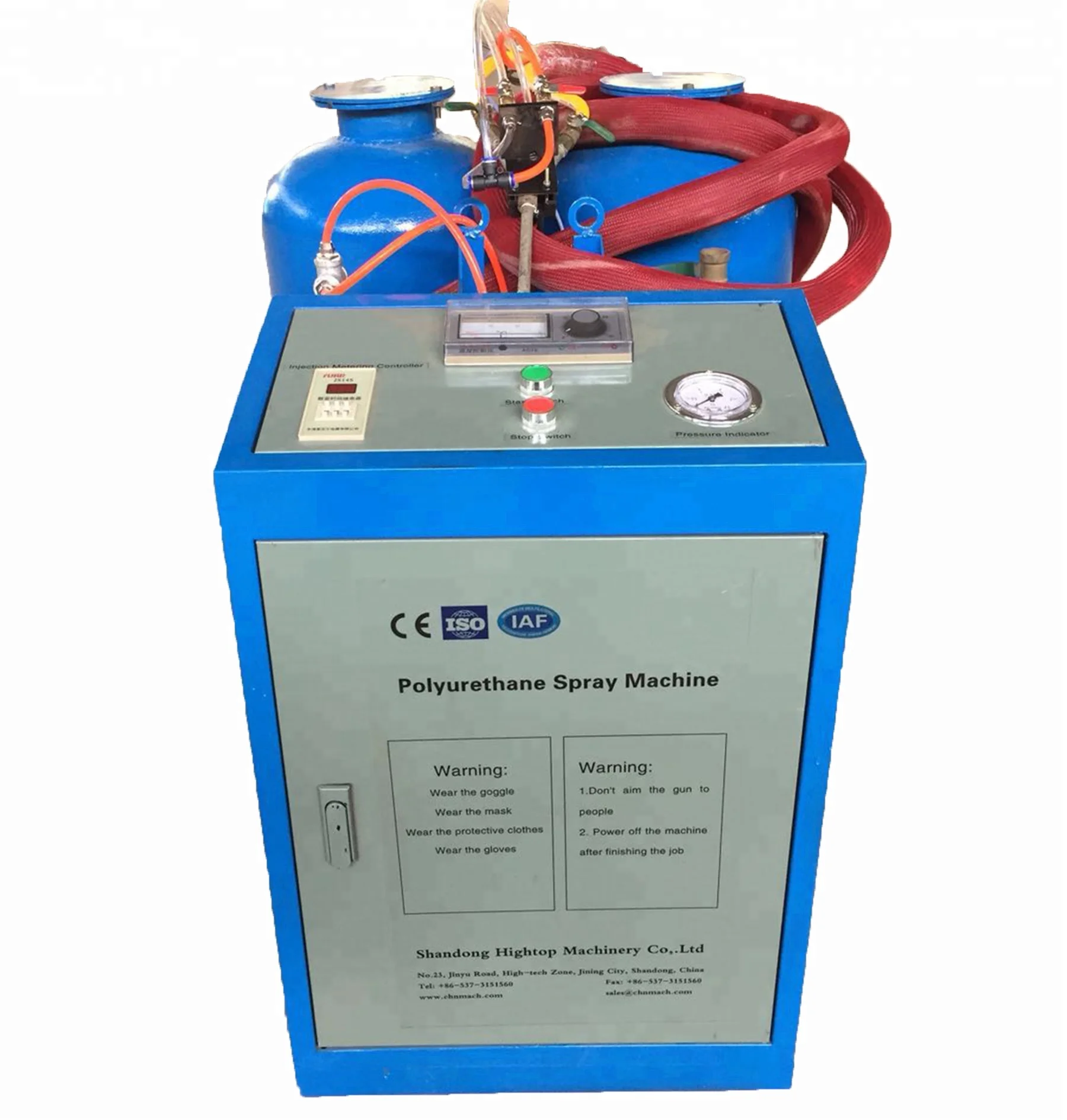 Portable Pu Foam Injection Machine Insulation Spray Machine