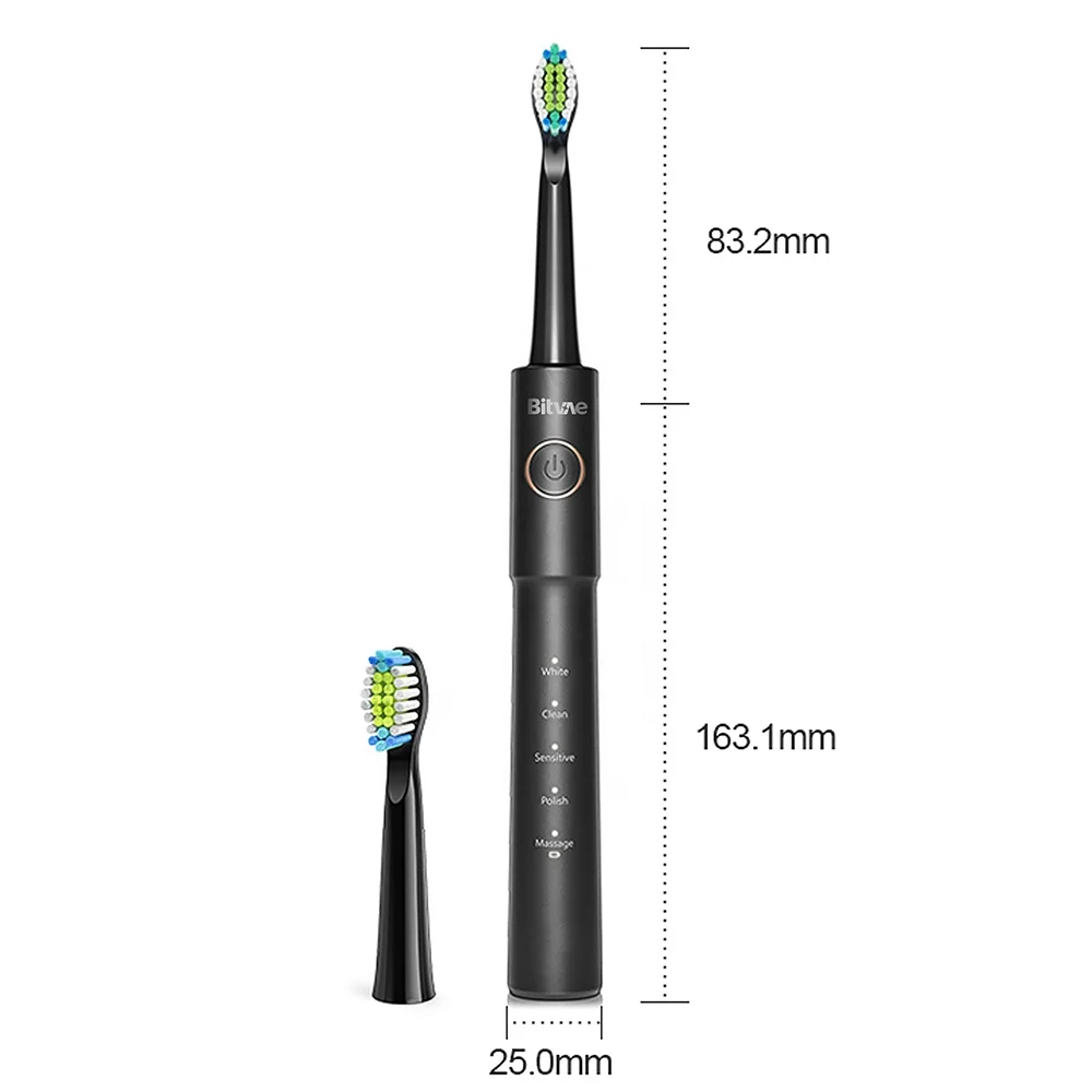 Bitvae BV E11 IPX7 USB Fast Charge Rechargeable Toothbrush Automatic Vibrate Dental Electrical Electric Toothbrush