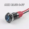 8mm azul 3-6v