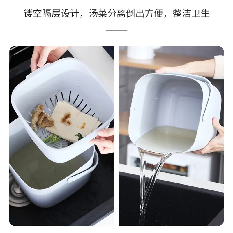 Пластиковый компостный ящик для кухни