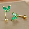 Golden green diamond
