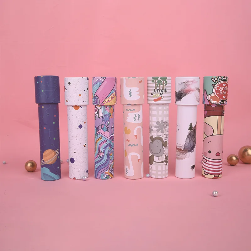 Распродажа, отличный подарок, лучший калейдоскоп для детей, игрушки для рукоделия, Забавный бумажный калейдоскоп для продажи