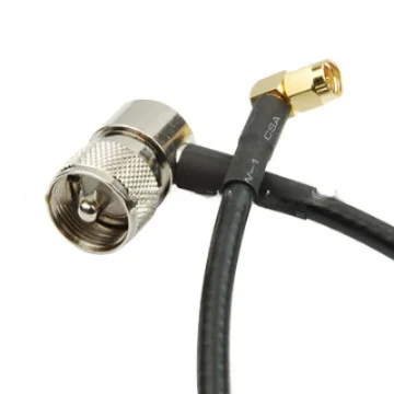 Factory OEM RG8 8D-FB  ALSR400 foam insulation 50ohm low loss RF coaxial cable for antenna system