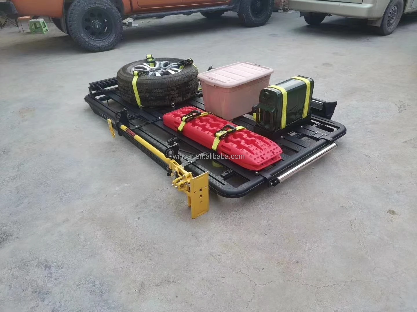 Aluminum Platforms Roof Rack For 4runner 2019+ Buy Aluminum Flat Roof