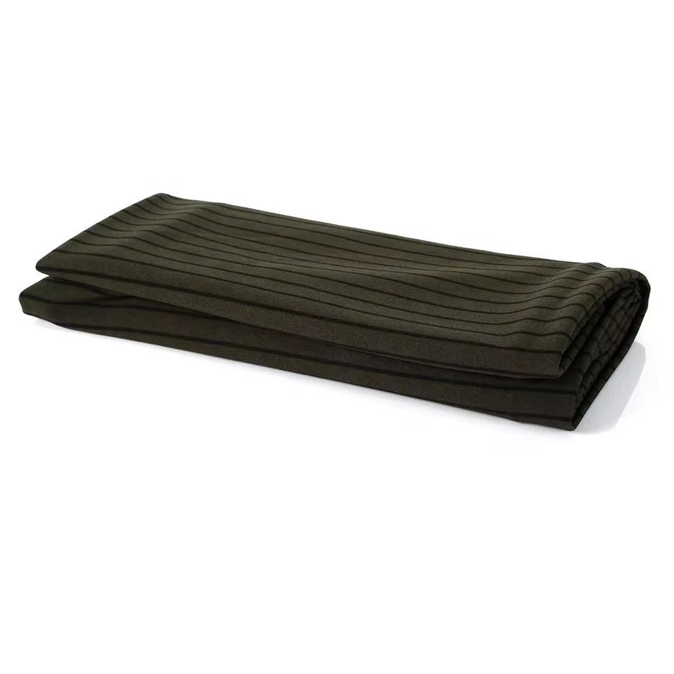 Digital Printing Cloth Moss scuba Crepe Recycled Knit Single Sided Polyester Eco-friendly Textile Microfiber Recycled Fabric