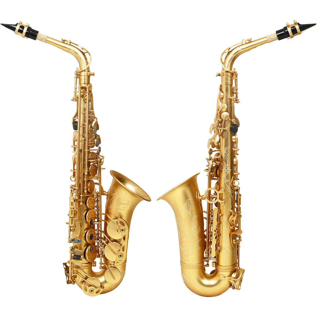 Jupiter JAS-767 Alto Eb Tune Saxophone - Brass Gold Lacquer