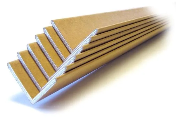 BOTTA PACKAGING » eco-packaging solutions - Eco Corner Protectors in  Corrugated Cardboard