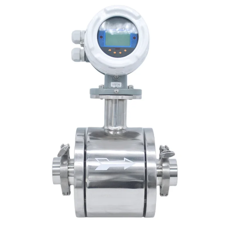 Low Price Electromagnetic Flow Meter 2 Inch 3 Inch Flow Meter DN80 Water Flow Meter
