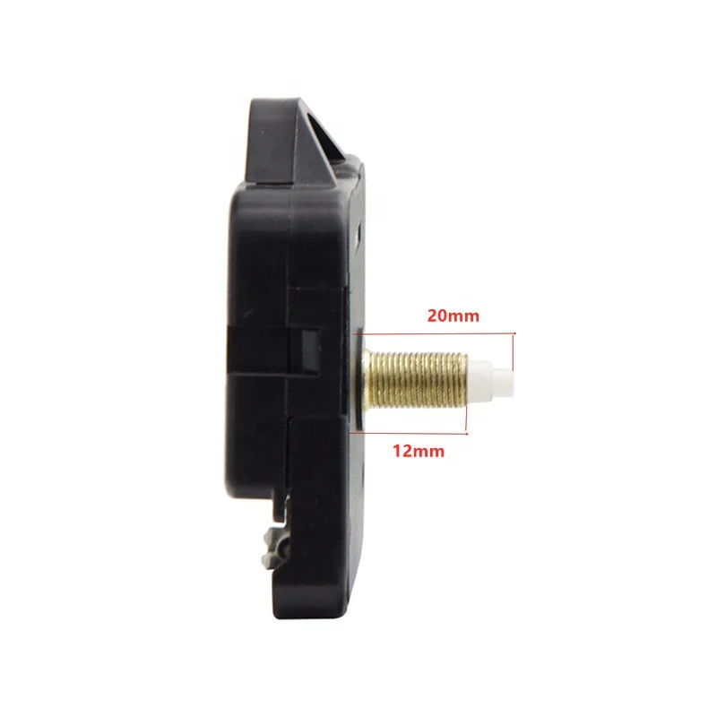 DIY Quartz Klok Beweging Mechanisme Sweep Silent Wandklok Reparatiesets