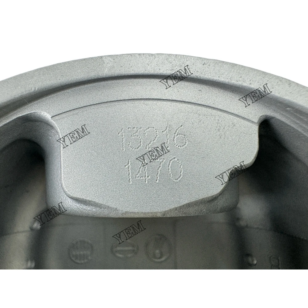 W04D 13216-1470 Piston for Hino Repair Kit Standard Size Engine Parts 5
