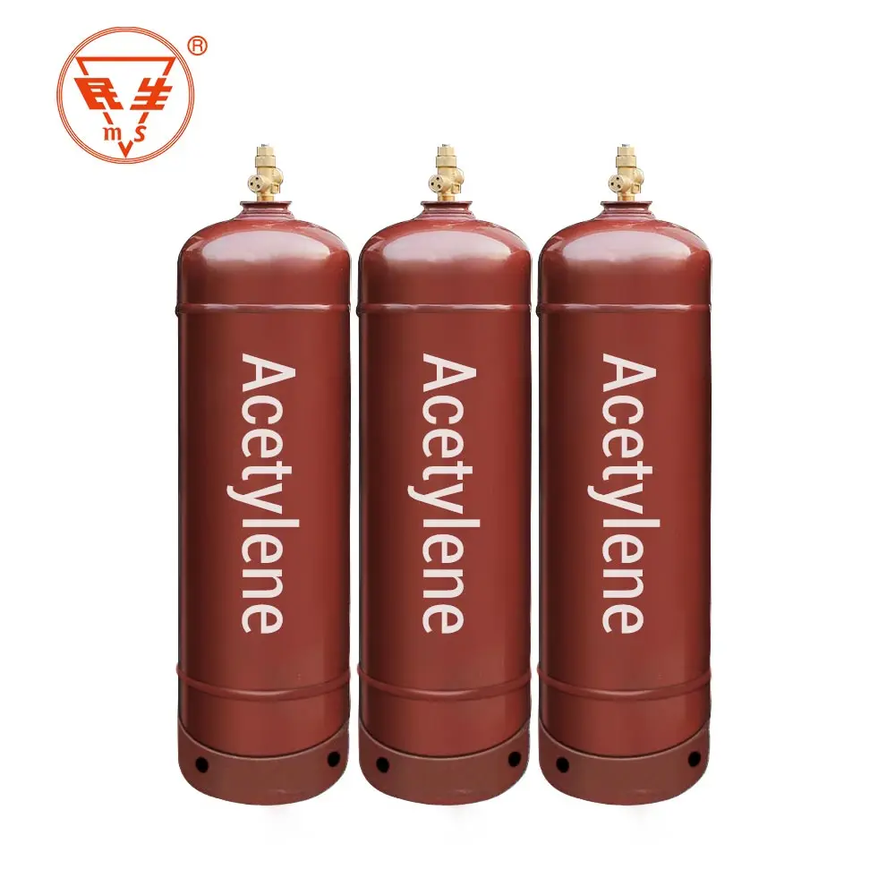 40L Medical Acetylene Industrial Empty Gas Cylinders