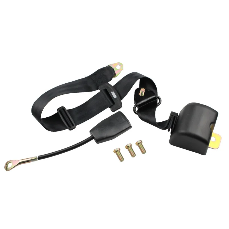 Wholesale Price Modified Polyester Universal Car Bus 3-point Fully Automatic Seat Belt
