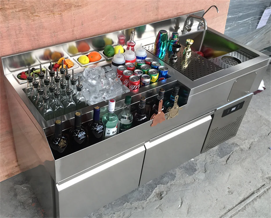 BAR COUNTER TABLE SMBT×NTF Special-T Zia Collection Bar Height Flip Top Hospitality
